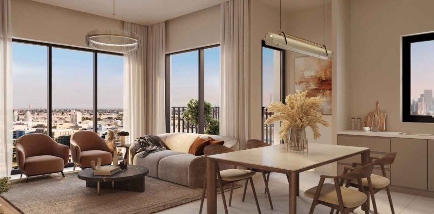 דירה ב Al Furjan, Dubai, איחוד האמירויות 2 חדרי שינה, 96 מ"ר מספר 685457