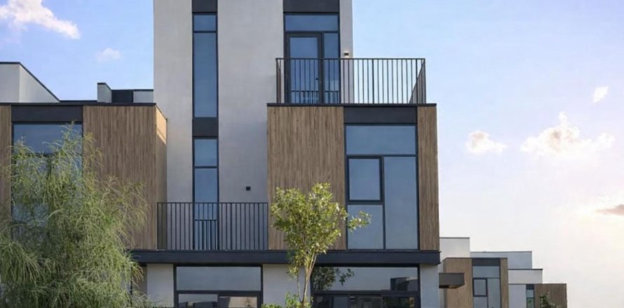 Rijtjeshuis in Dubai, VAE 4 slaapkamers, 289.7 vr.m. nr 682188