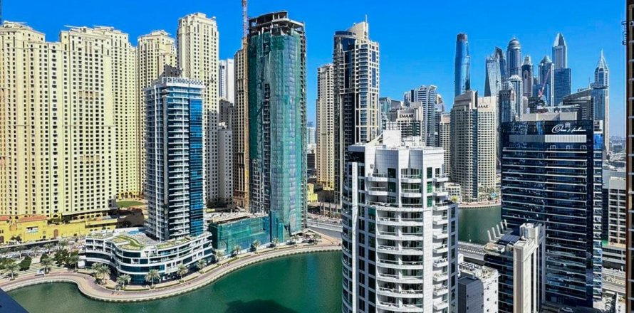 Apartment in Dubai Marina, UAE 1 bedroom, 81.8 sq.m. № 682189