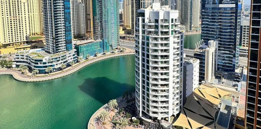 Leilighet i Dubai Marina, Dubai, Emiratene 1 soverom, 81.8 kvm nr. 682189
