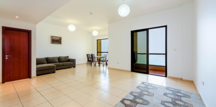 آپارتمان در Jumeirah Beach Residence، Dubai ، امارات متحده عربی 3 خوابه ، 168.47 متر مربع.  شماره 749944