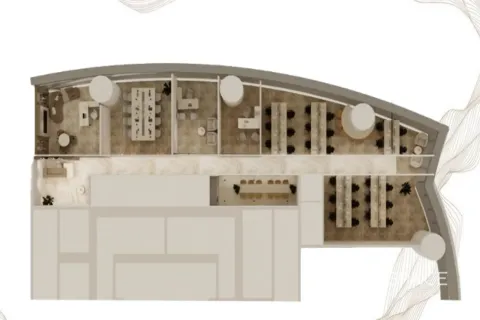 Ured u gradu Jumeirah Lake Towers, Dubai, UAE 276 m2 Br. 661260 - Slika 10