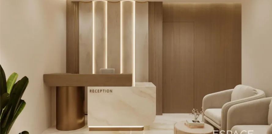 Ured u gradu Jumeirah Lake Towers, Dubai, UAE 276 m2 Br. 661260