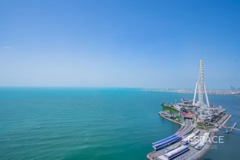 Korter asukohaga Dubai Marina, AÜE: 1 magamistoaga, 64 m² Nr 661263
