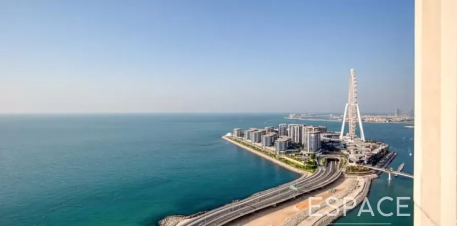 Apartment i Dubai Marina, Dubai, UAE 1 soveværelse, 64 kvm № 661263