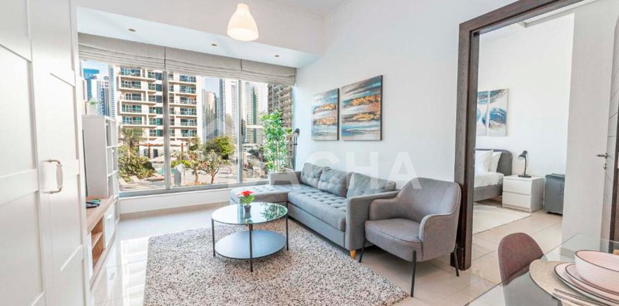 Dubai Marina, Dubai, संयुक्त अरब अमीरात में अपार्टमेंट, 1 बेडरूम, 57 वर्ग मीटर, संख्या 711862