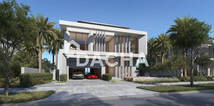 Villa em Palm Jebel Ali, Dubai, EAU 5 quartos, 710 m2 № 711860