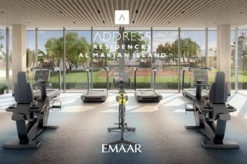 Lägenhet till försäljning i Ras Al Khaimah, UAE 1 sovrum, 61 kvm Nr. 735174 - fotografi 7