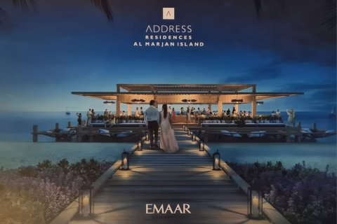 Lägenhet till försäljning i Ras Al Khaimah, UAE 1 sovrum, 61 kvm Nr. 735174 - fotografi 8