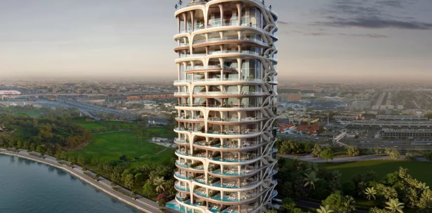 Penthauss Dubaijā, AAE 3 istabas, 417 m2 Nr. 639460