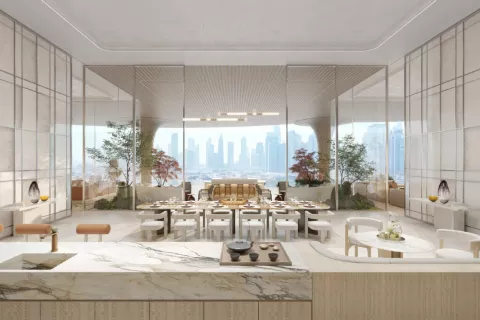 Penthouse di Dubai, UAE 3 bilik tidur, 417 meter persegi № 639460 - foto 3