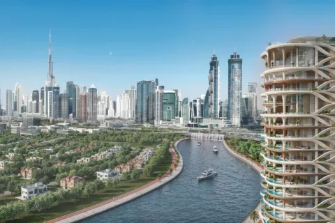 Penthouse di Dubai, UAE 3 bilik tidur, 417 meter persegi № 639460 - foto 4