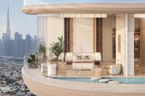 Penthouse di Dubai, UAE 3 bilik tidur, 417 meter persegi № 639460 - foto 5