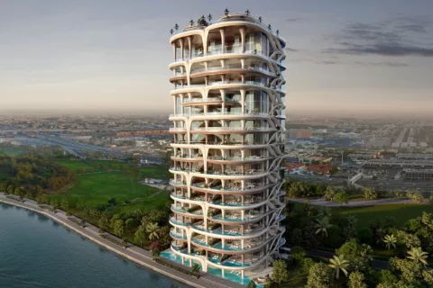 Penthouse di Dubai, UAE 3 bilik tidur, 417 meter persegi № 639460 - foto 2