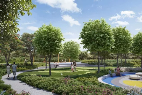 Apartamento en venta en Dubai Hills Estate, Dubai, EAU 1 dormitorio, 68 m2 № 639459 - foto 3