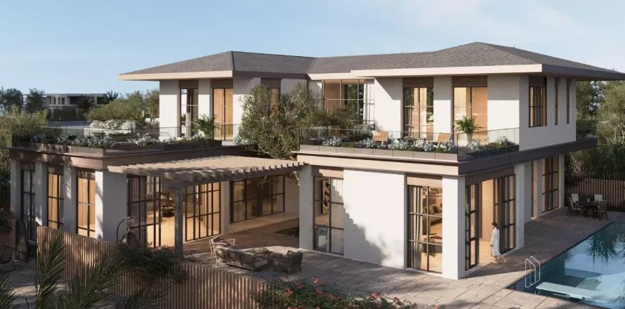 Villa asukohaga Abu Dhabi, AÜE: 4 magamistoaga, 490 m² Nr 639457