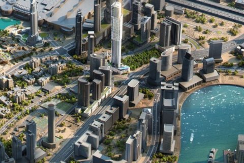 Byt v Downtown Dubai (Downtown Burj Dubai), SAE 4 ložnice, 649 m² Č.: 631272 - fotografie 1