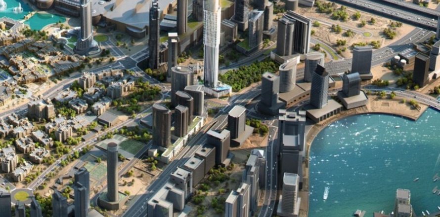 Byt v Downtown Dubai (Downtown Burj Dubai), SAE 4 ložnice, 649 m² Č.: 631272