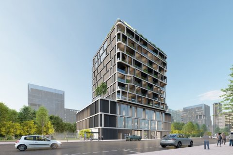 Byt v Al Satwa, Dubai, SAE 1 ložnice, 75 m² Č.: 631271 - fotografie 2