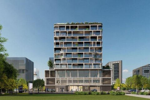 Byt v Al Satwa, Dubai, SAE 1 ložnice, 75 m² Č.: 631271 - fotografie 8