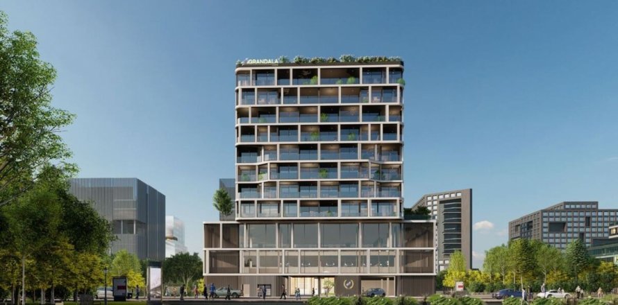 Byt v Al Satwa, Dubai, SAE 1 ložnice, 75 m² Č.: 631271