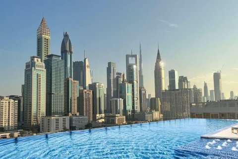 Byt v Al Satwa, Dubai, SAE 1 ložnice, 75 m² Č.: 631271 - fotografie 3