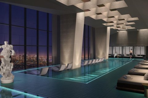 Byt v Dubai, SAE 2 ložnice, 105 m² Č.: 631273 - fotografie 8