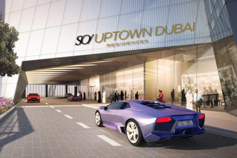 Byt v Dubai, SAE 2 ložnice, 105 m² Č.: 631273 - fotografie 17