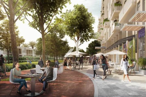 Apartment til salg i Town Square, Dubai, UAE 2 soveværelser, 94 kvm № 641854 - foto 9