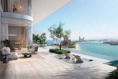 Apartment in Palm Jumeirah, Dubai, UAE 5 bedrooms, 5153 sq.m. № 720114 - photo 5