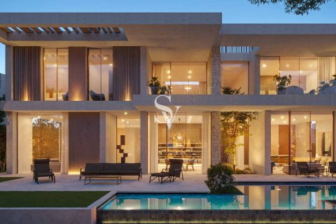 Vilă de vânzare în Dubai Land, Dubai, EAU 5 dormitoare, 586 mp.  №720115 - poză 2