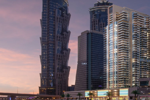 Appartamento in vendita a Business Bay, Dubai, EAU 1 camera da letto, 70 mq. № 639486 - foto 1