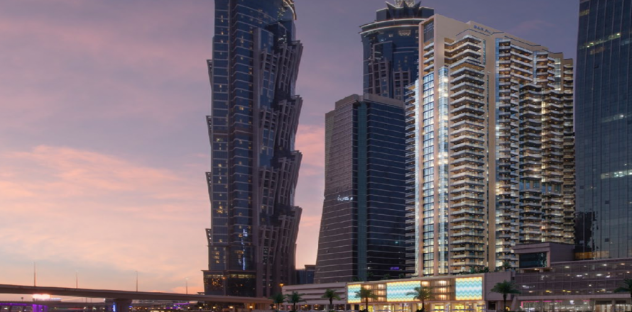 Appartamento a Business Bay, Dubai, EAU 1 camera da letto, 70 mq. № 639486