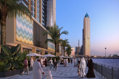 Appartamento in vendita a Business Bay, Dubai, EAU 1 camera da letto, 70 mq. № 639486 - foto 2