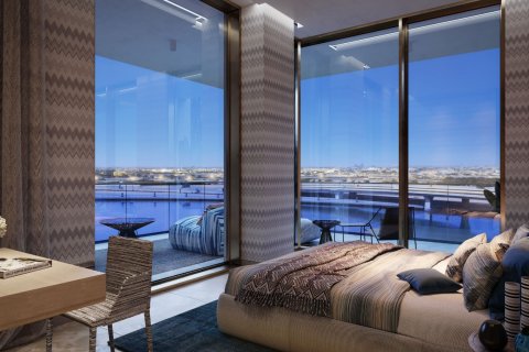 Appartamento in vendita a Business Bay, Dubai, EAU 1 camera da letto, 70 mq. № 639486 - foto 4