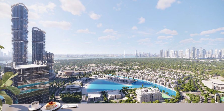 آپارتمان در Dubai ، امارات متحده عربی 1 خوابه ، 57 متر مربع.  شماره 639490