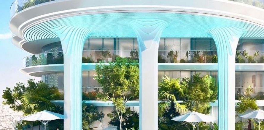Apartament në Dubai, Emiratet e Bashkuara Arabe 1 dhomë gjumi, 88 m2. № 639488