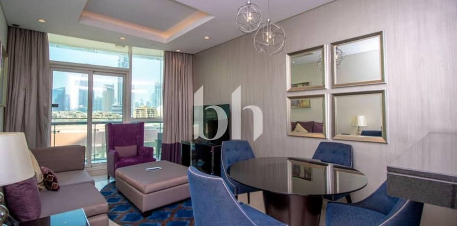 Leilighet i Downtown Dubai (Downtown Burj Dubai), Dubai, Emiratene 2 soverom, 115 kvm nr. 642445