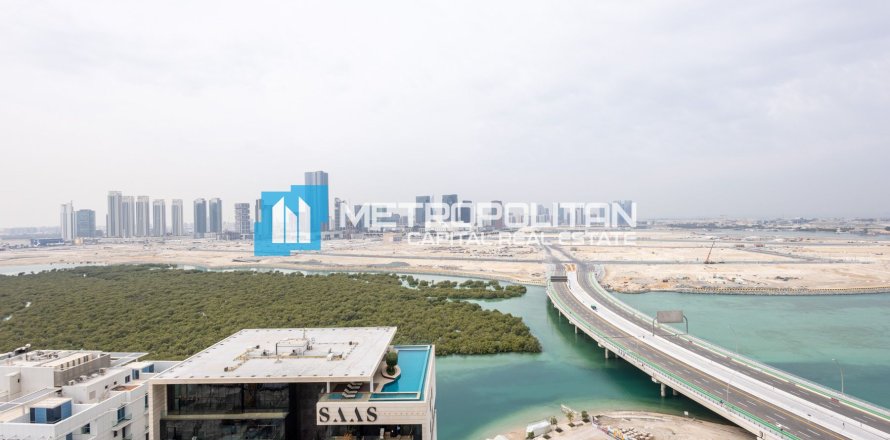 Apartamento en Al Reem Island, Abu Dhabi, EAU 2 dormitorios, 127 m² № 669368