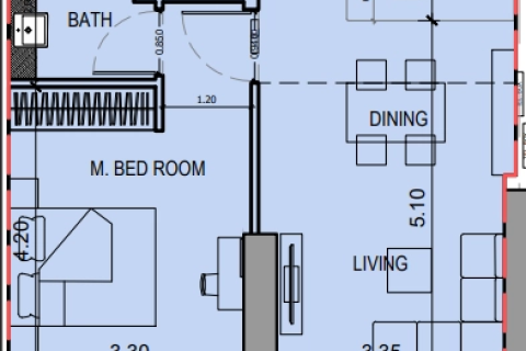 Apartment sa Dubai, UAE 1 silid-tulugan, 64 sq.m. № 669366 - larawan 5