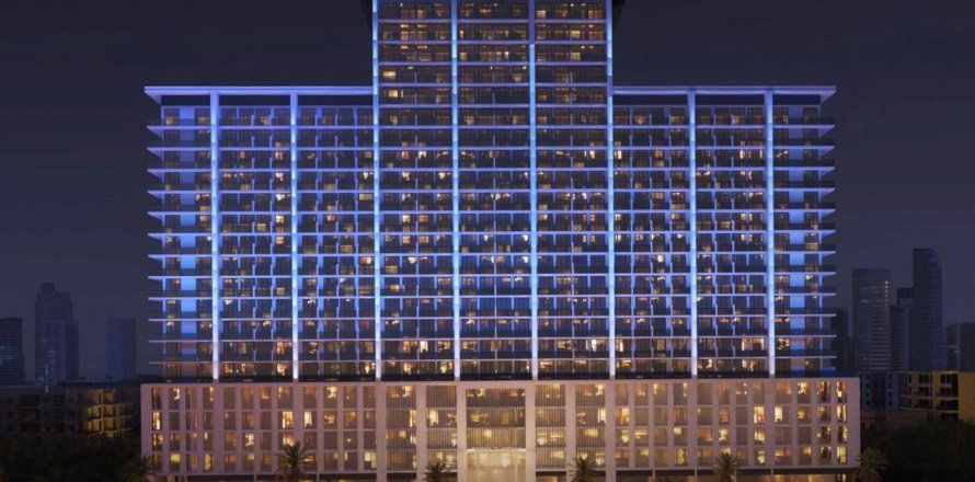 Dubai、UAEにあるマンション 1ベッドルーム、64 m2 No669366