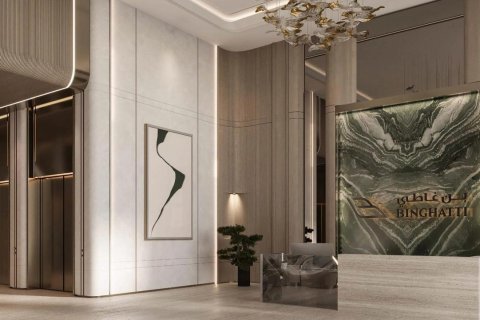 Apartment sa Dubai, UAE 1 silid-tulugan, 64 sq.m. № 669366 - larawan 2