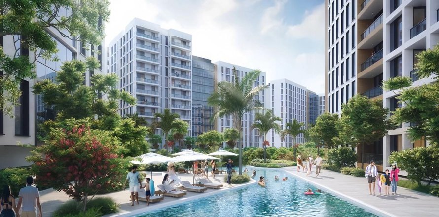 آپارتمان در Sharjah ، امارات متحده عربی 1 خوابه ، 57 متر مربع.  شماره 669367