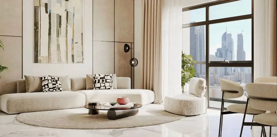Korter asukohaga Al Satwa, Dubai, AÜE: 1 magamistoaga, 82.3 m² Nr 644955