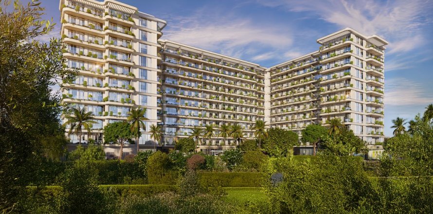 Byt v Dubai, SAE 2 ložnice, 107.6 m² Č.: 644956