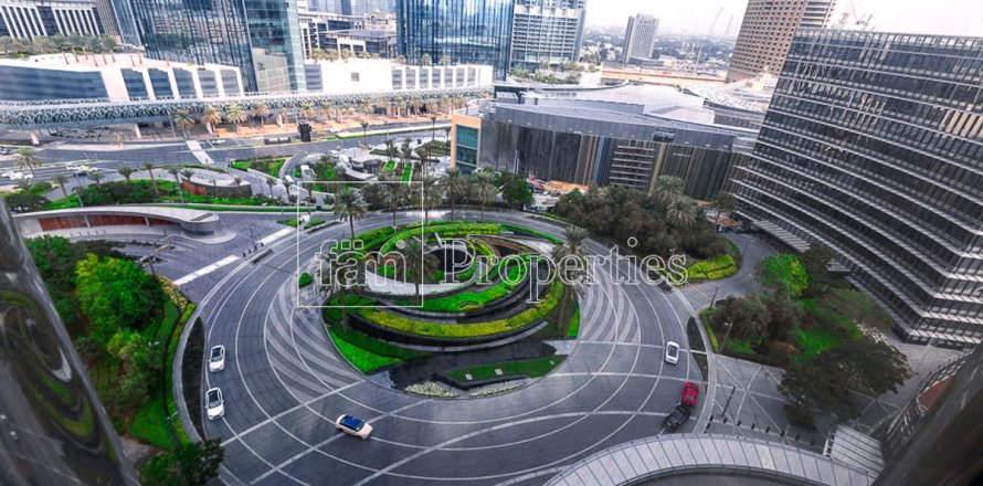 آپارتمان در Downtown Dubai (Downtown Burj Dubai)، Dubai ، امارات متحده عربی 1 خوابه ، 109.9 متر مربع.  شماره 644953