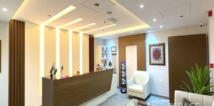 Kontor asukohaga Business Bay, Dubai, AÜE: 320 m² Nr 659881