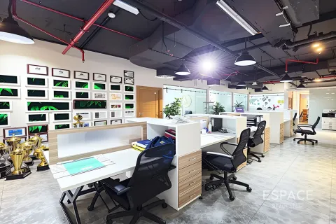 Üürile anda kontor asukohaga Business Bay, Dubai, AÜE: 320 m² Nr 659881 - pilt 5