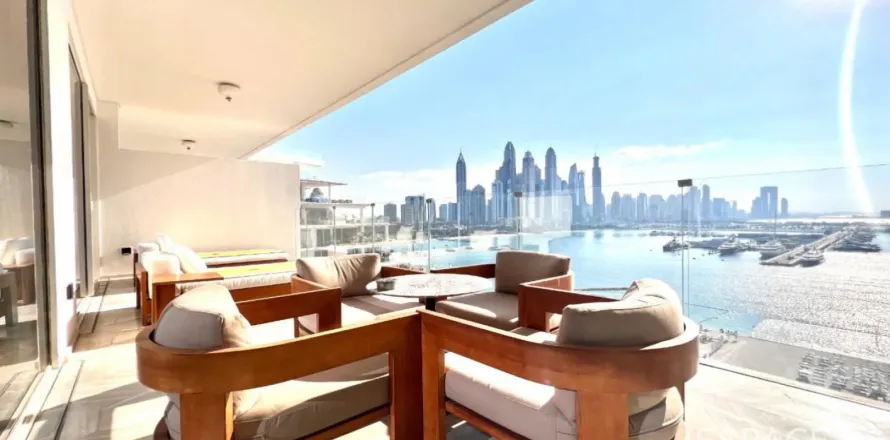 شقة في نخلة جميرا، دبي 1 غرفة نوم ، 114 متر مربع . ر قم 659882