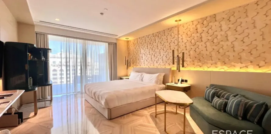 Korter asukohaga FIVE PALM JUMEIRAH asukohaga Palm Jumeirah, Dubai, AÜE: 57 m² Nr 659883